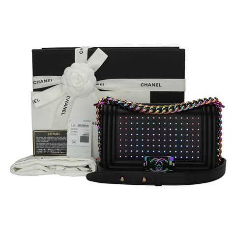 bolsa chanel led